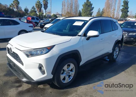 2020 Toyota Rav4 Xle from USA, damaged, VIN 2T3P1RFVXLC081240